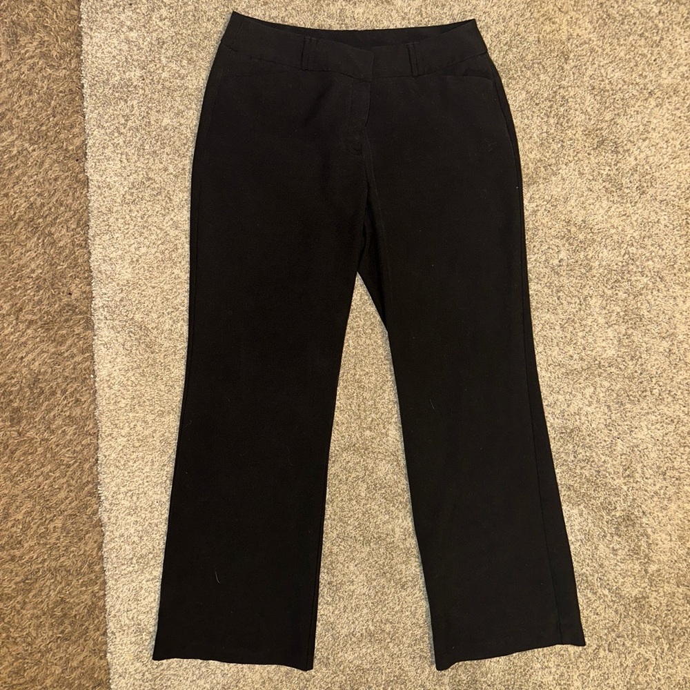 Women’s work pants. Black size 12